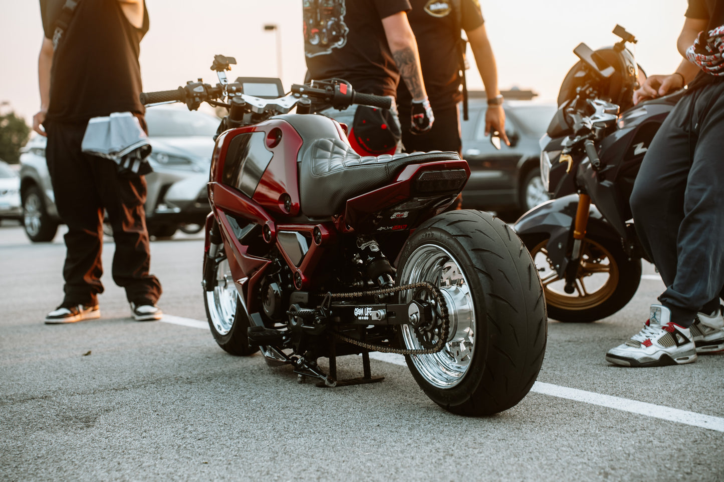 GROM LIFE - STICKERS (2 Pack)