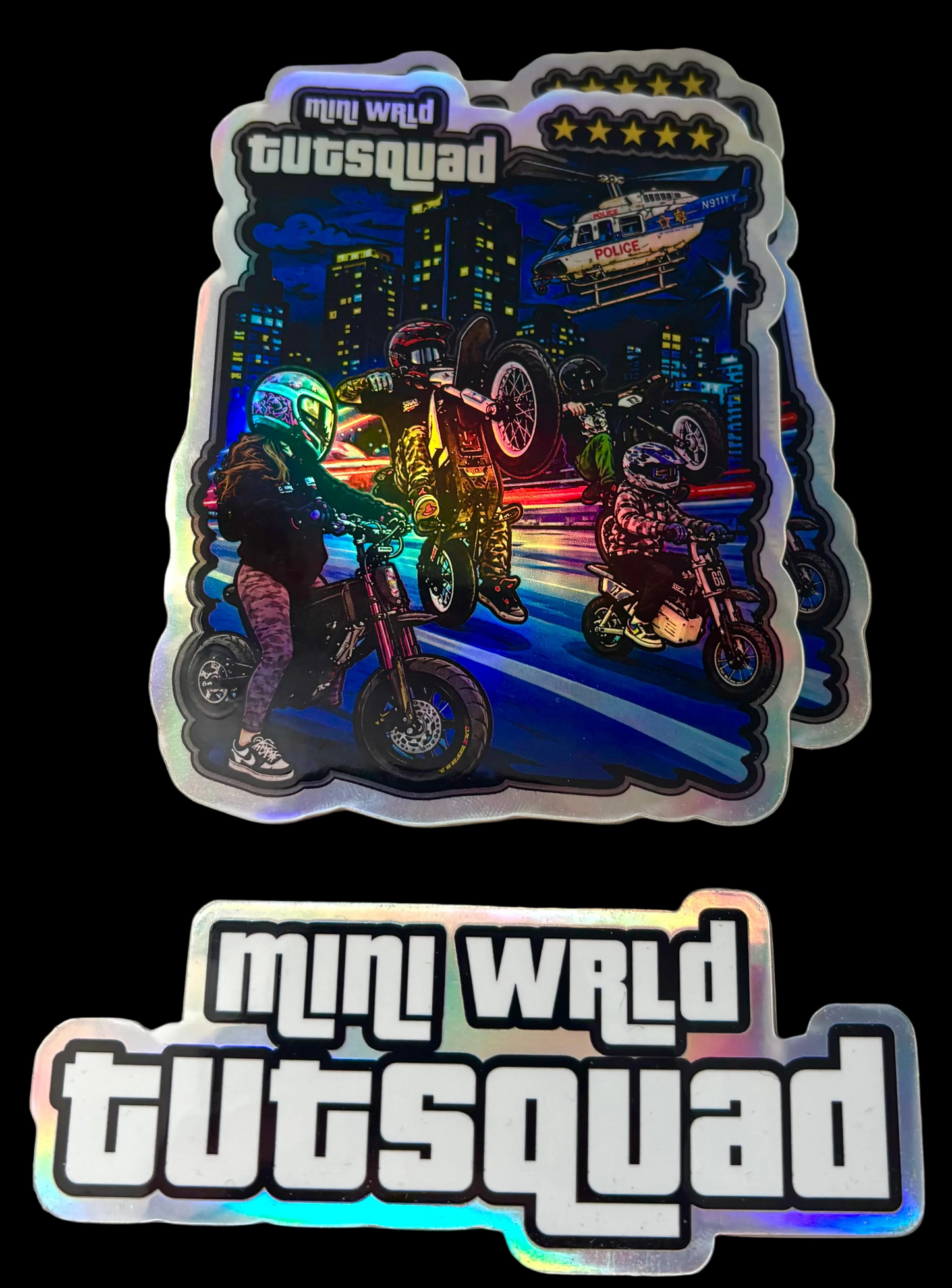MINI WRLD - TUTSQUAD OVERSIZED T SHIRT