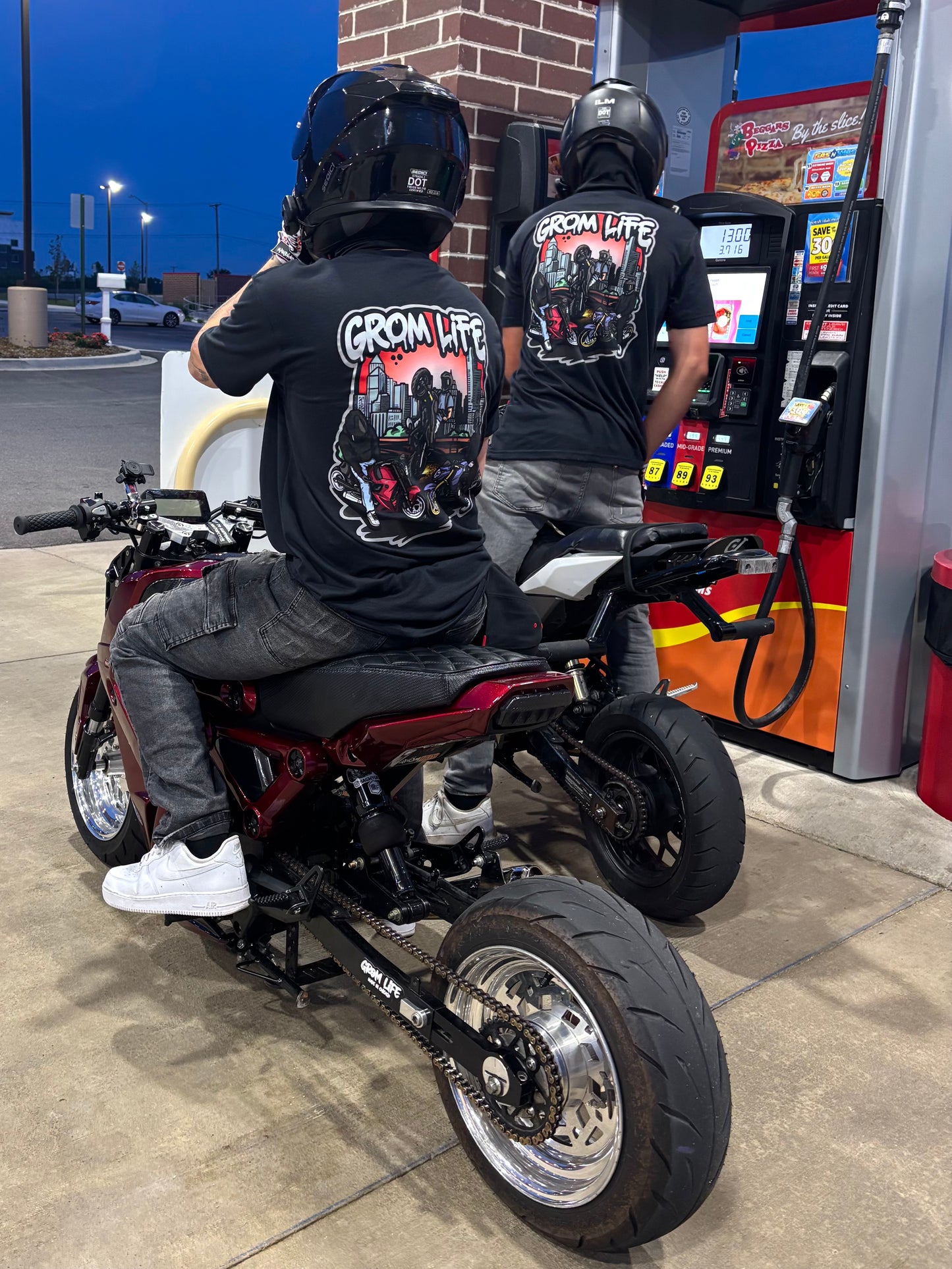 GROM LIFE - CITY T SHIRT