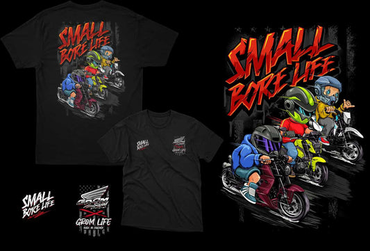 SMALL BORE LIFE - T SHIRT