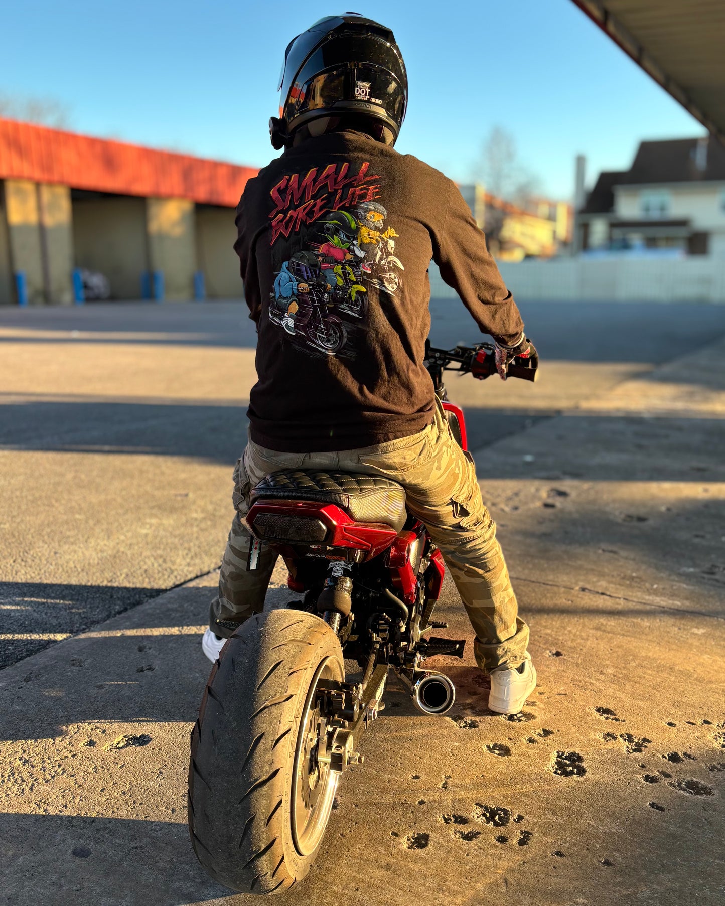 SMALL BORE LIFE - LONG SLEEVE