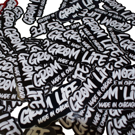 GROM LIFE - STICKERS (2 Pack)