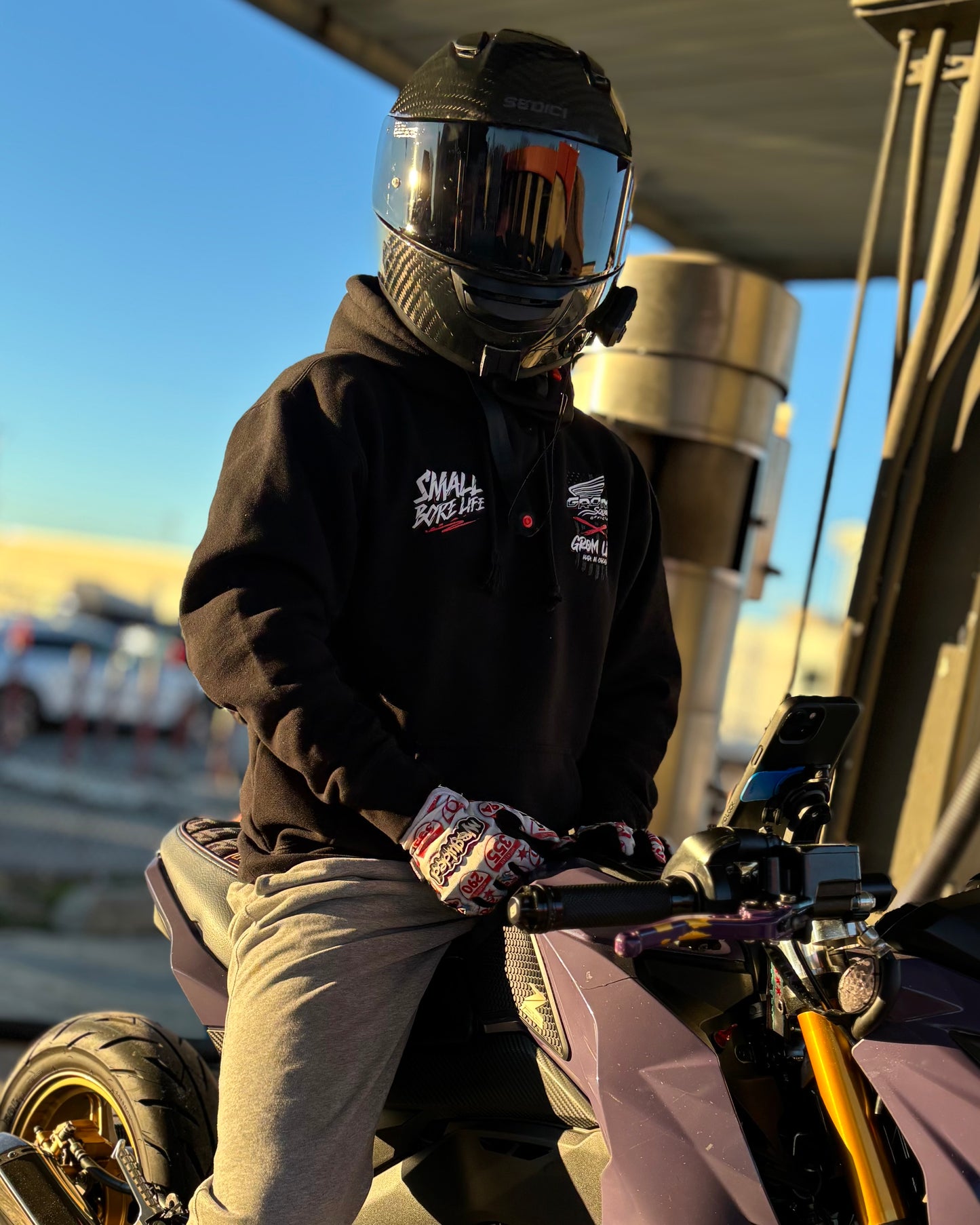 SMALL BORE LIFE - HOODIE