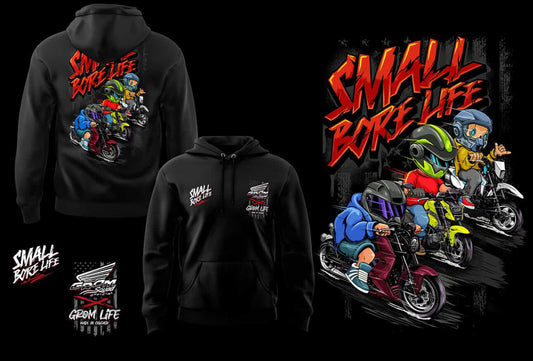 SMALL BORE LIFE - HOODIE