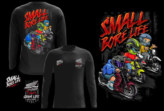 SMALL BORE LIFE - LONG SLEEVE