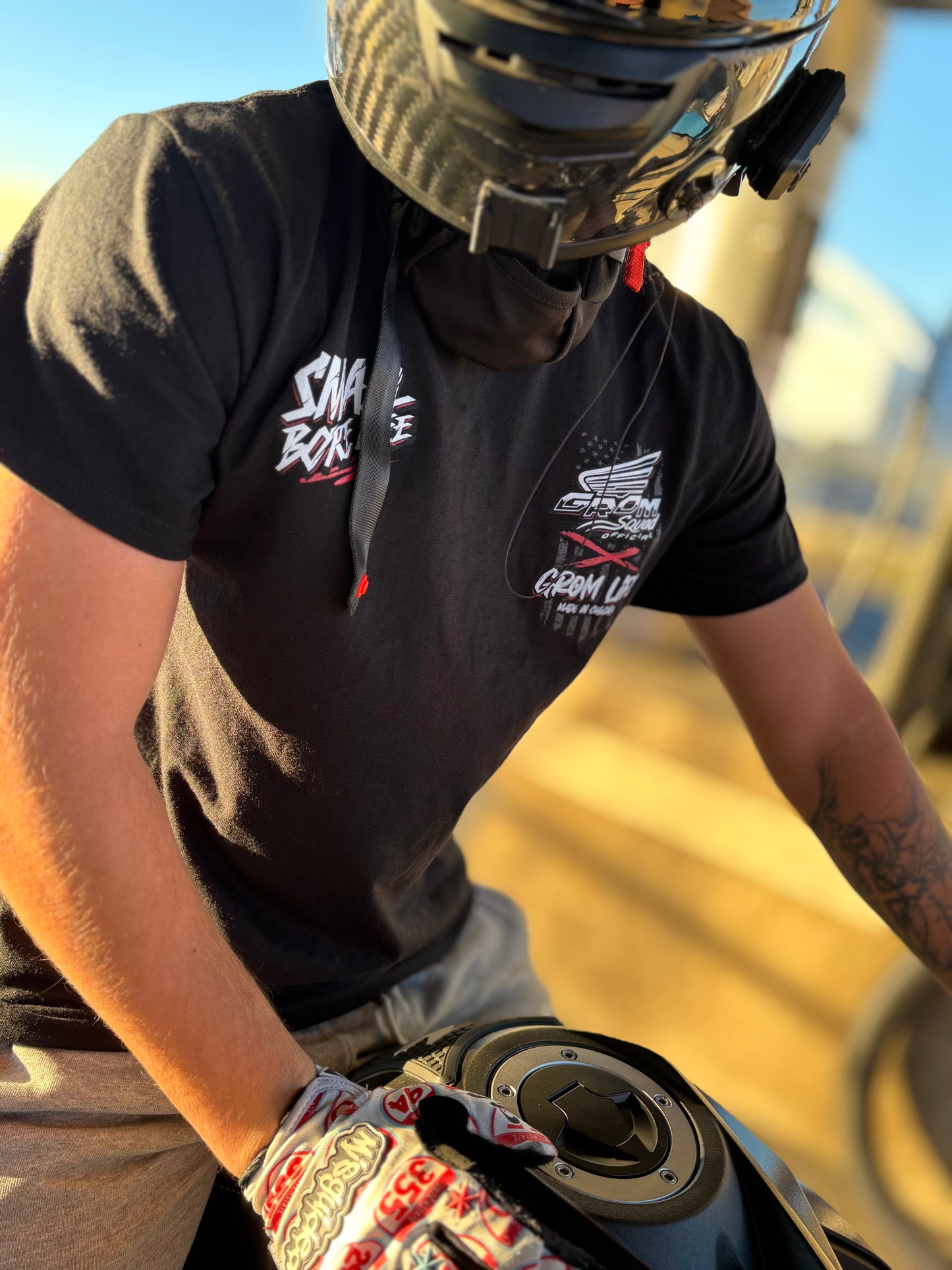 SMALL BORE LIFE - T SHIRT