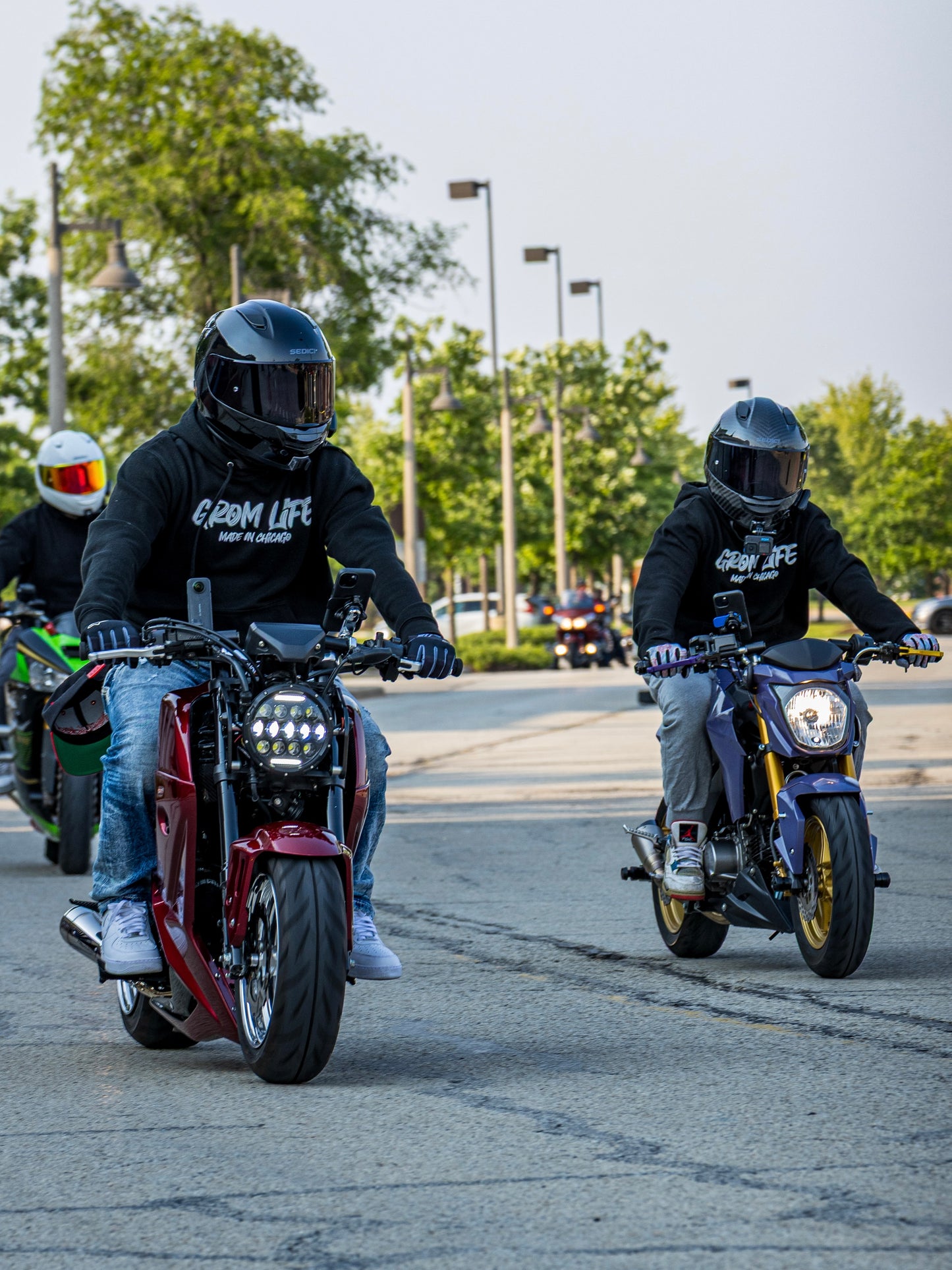GROM LIFE - HOODIE