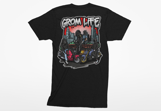 GROM LIFE - CITY T SHIRT